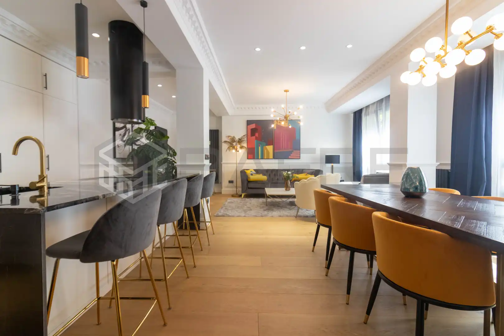 Flat with terrace for sale in Calle de Gaztambide, imagen 11