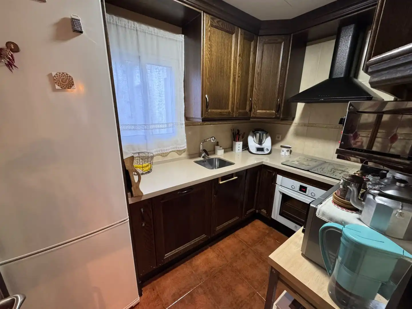 Cocina de Apartamento en venta en Mérida