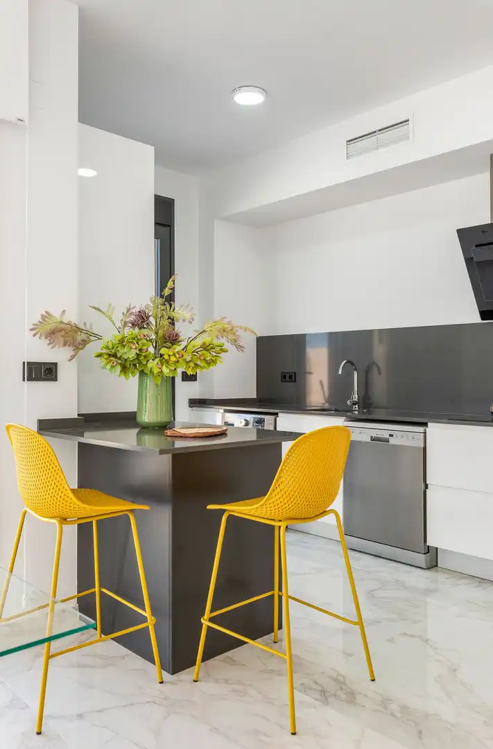 Cocina de Casa o chalet en venta en Benijófar con Aire acondicionado, Terraza y Piscina