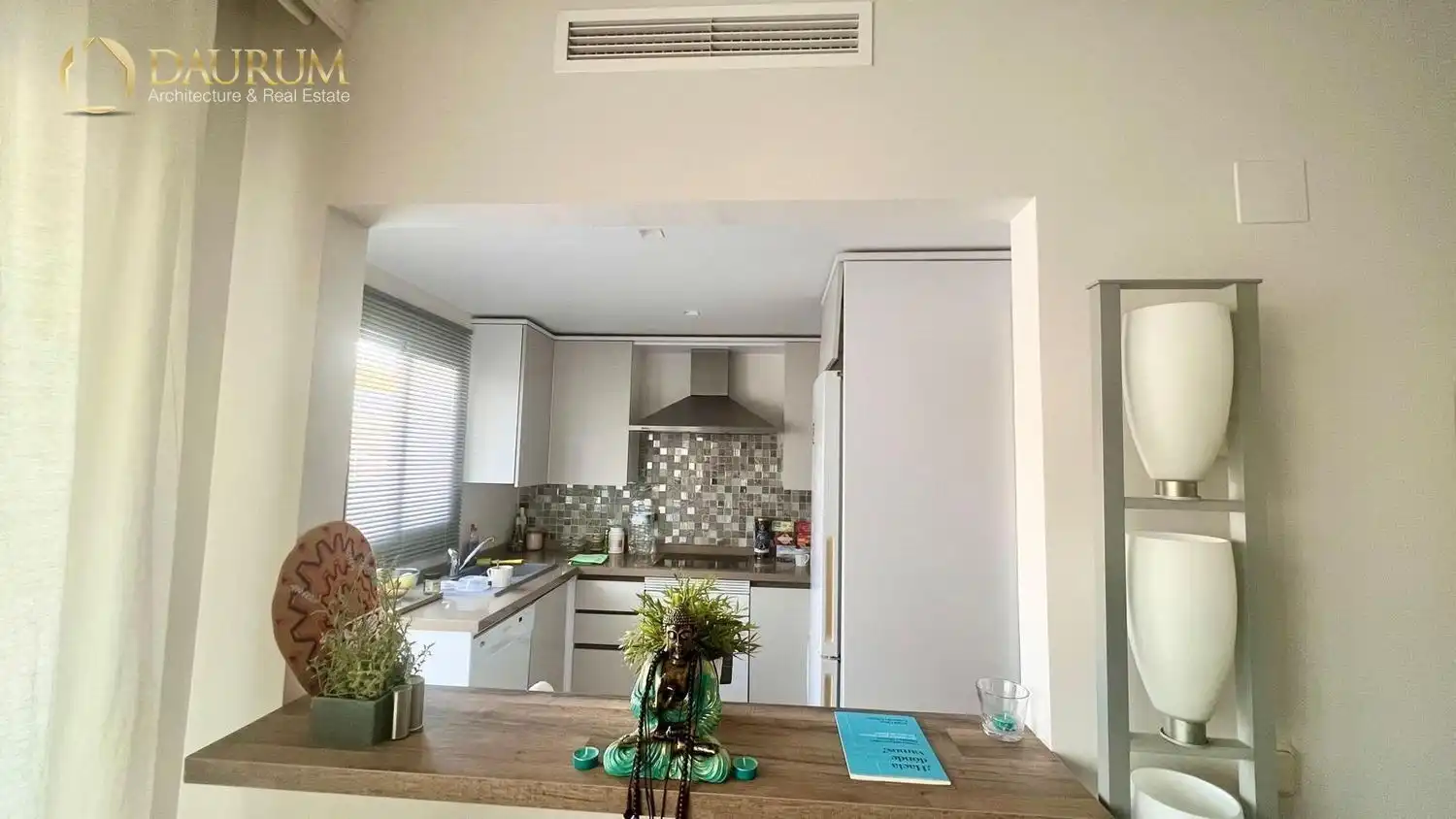 Kitchen of Flat for sale in Marbella  with Air Conditioner, Heating and Private garden