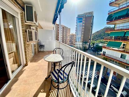 Exterior view of Flat for sale in Alicante / Alacant  with Air Conditioner and Terrace