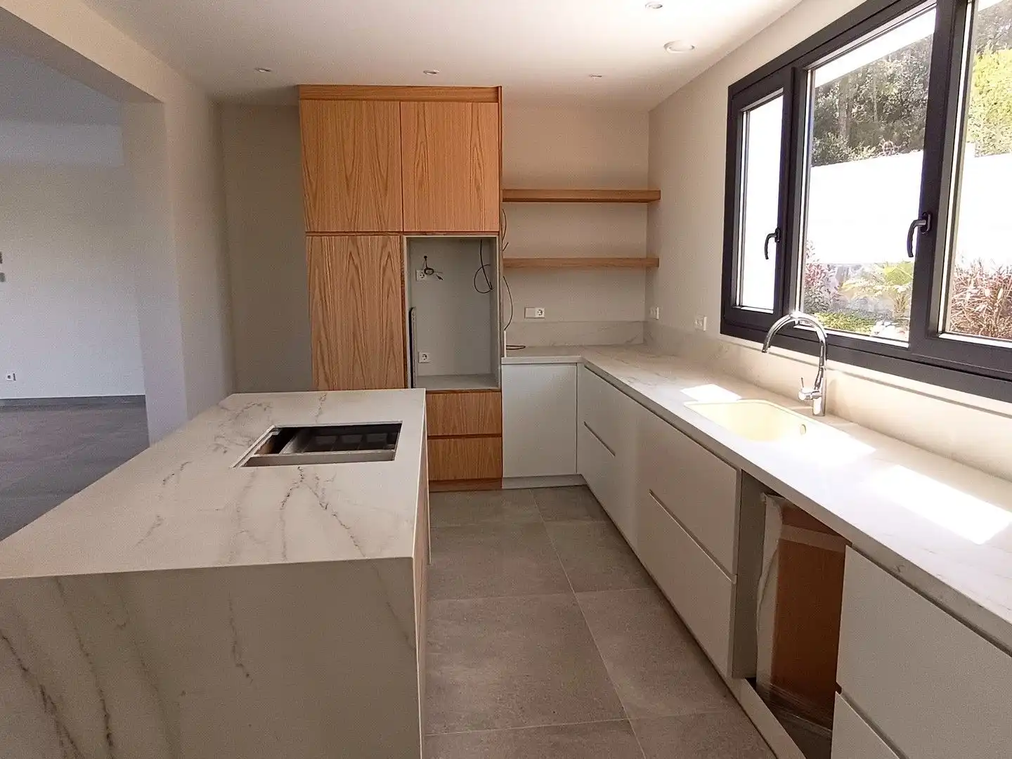 Kitchen of Houses for sale in Jávea / Xàbia  with Air Conditioner, Terrace and Storage room