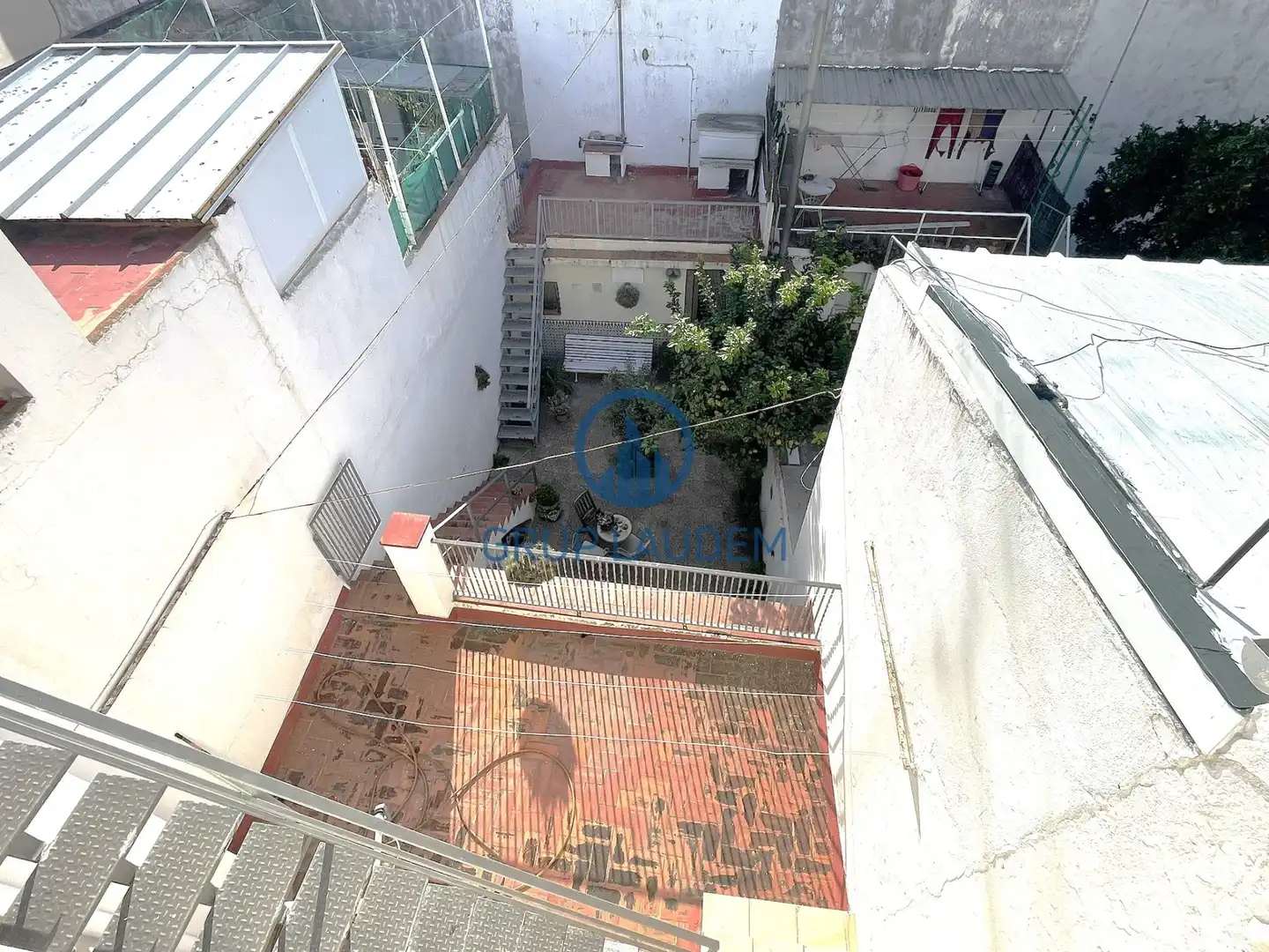 Exterior view of Houses for sale in Mataró  with Terrace, Storage room and Oven