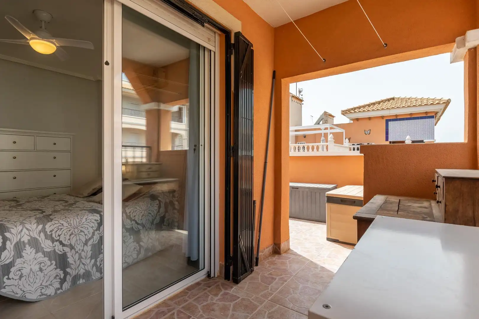 Terrassa de Dúplex en venda en Orihuela amb Aire condicionat, Jardí privat i Terrassa