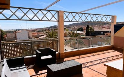 Terrasse von Dachboden zum verkauf in Totana mit Klimaanlage, Terrasse und Abstellraum