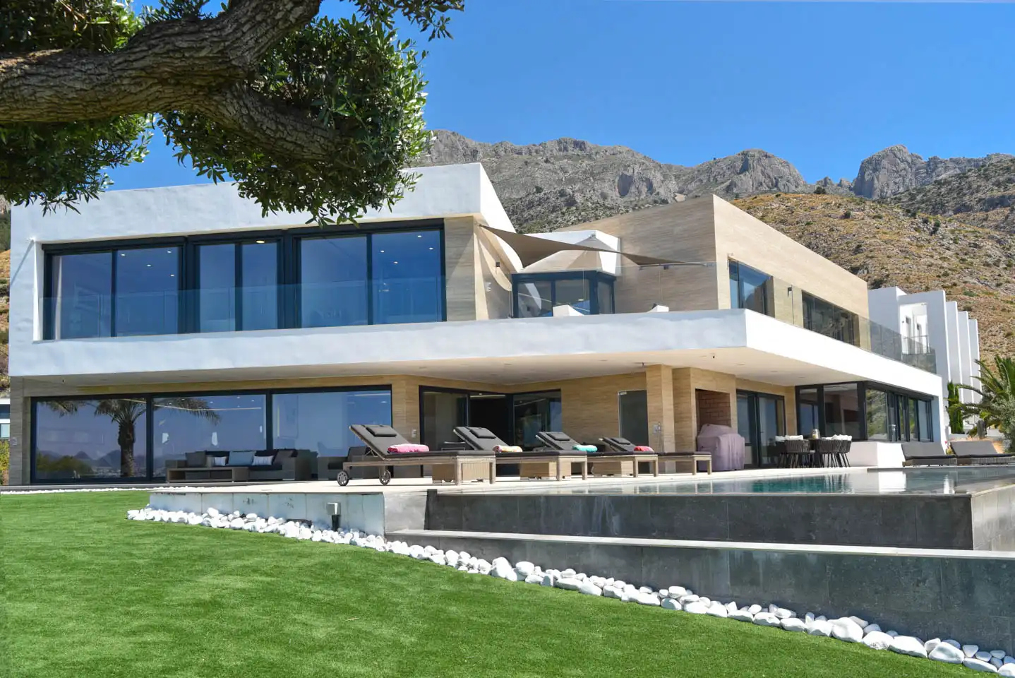 Vista exterior de Casa o chalet en venta en Altea