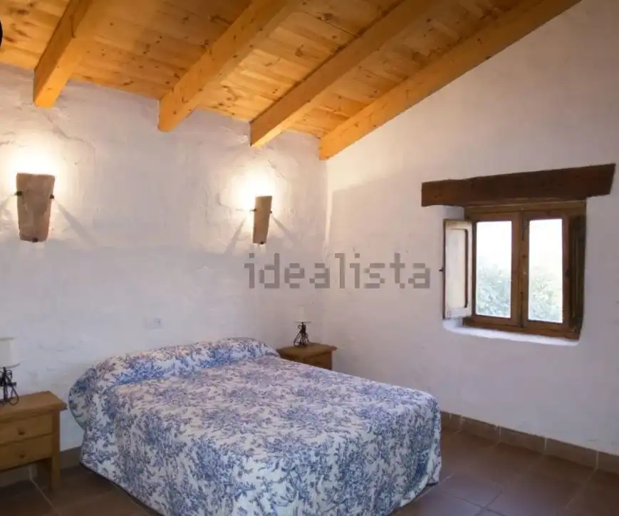 Bedroom of Country homes for sale in Segura de la Sierra  with Private garden, Storage room and Furnished