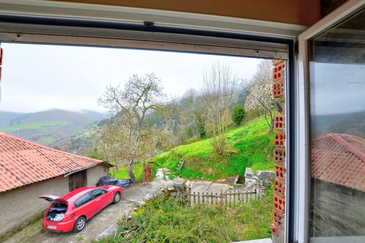 Exterior view of Houses for sale in Cangas del Narcea  with Heating, Storage room and Swimming Pool