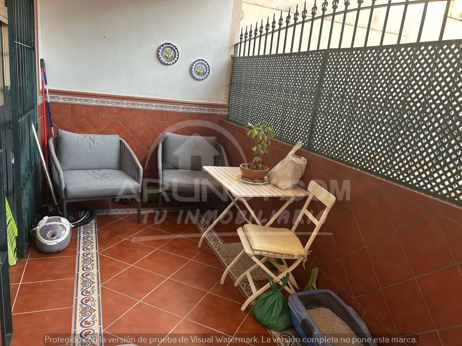 Terrace of House or chalet to rent in Alcalá de Guadaira  with Air Conditioner, Terrace and Community pool