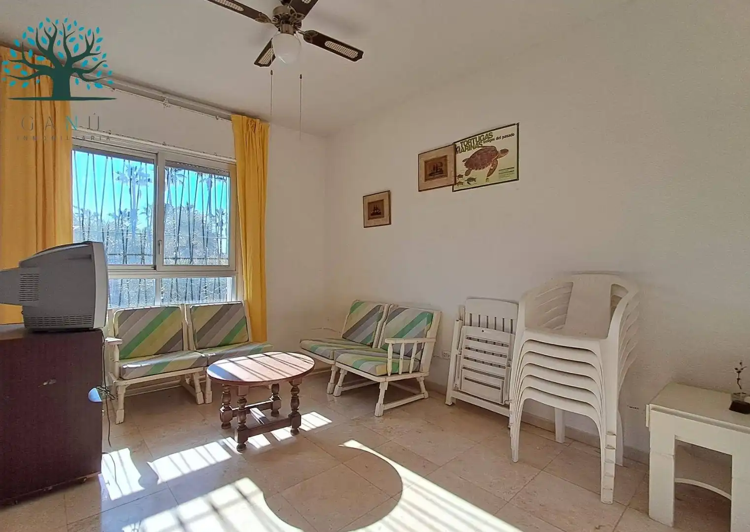 Sala de estar de Casa o chalet en venta en Cartagena con Jardín privado, Terraza y Trastero