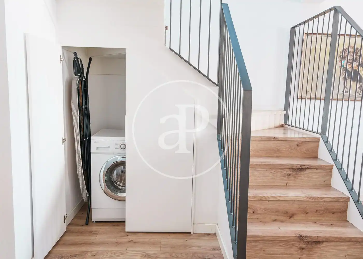 Dachboden zur Miete in Barcelona mit Klimaanlage, Heizung und Terrasse