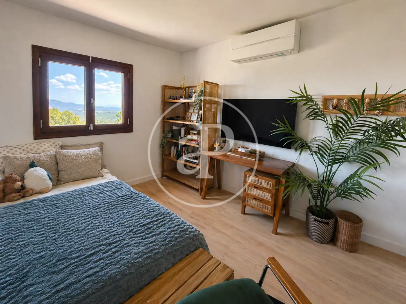 Dormitori de Casa o xalet en venda en Esporles amb Aire condicionat, Calefacció i Jardí privat
