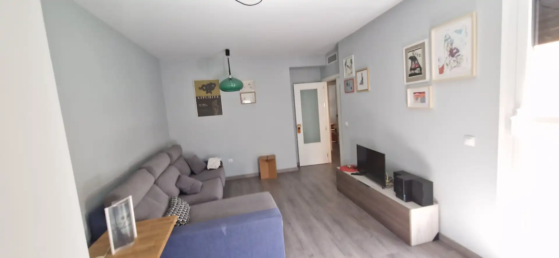 Sala de estar de Dúplex en venta en Córdoba con Aire acondicionado, Calefacción y Parquet