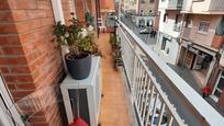 Balcony of Flat for sale in L'Hospitalet de Llobregat  with Air Conditioner and Balcony