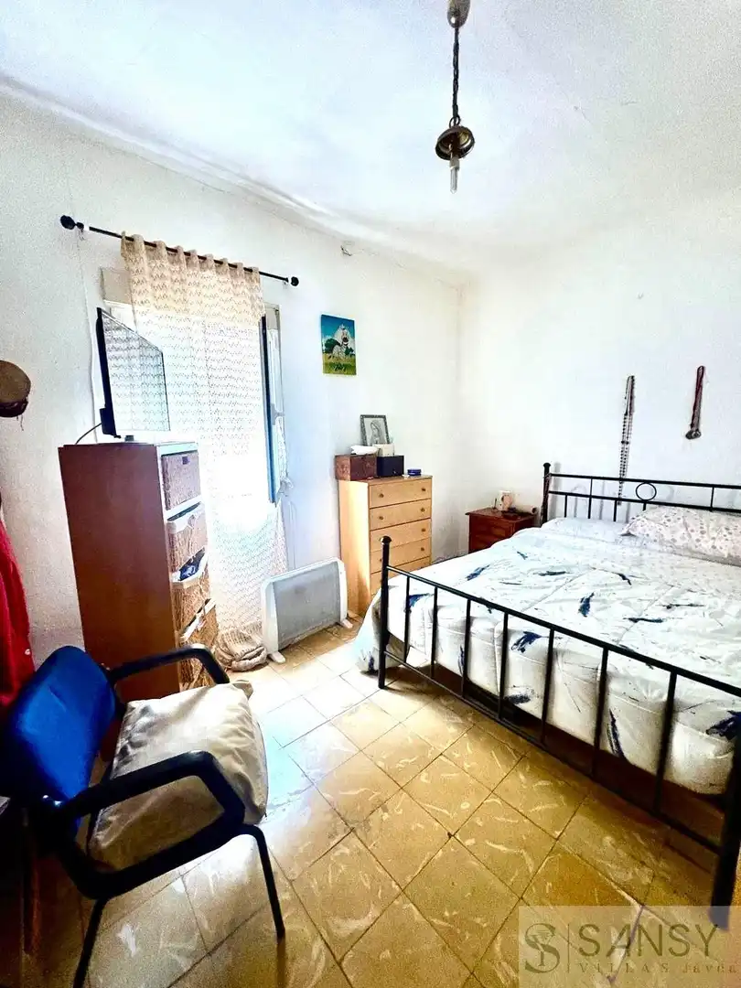 Dormitori de Casa adosada en venda en Jávea / Xàbia amb Calefacció i Terrassa
