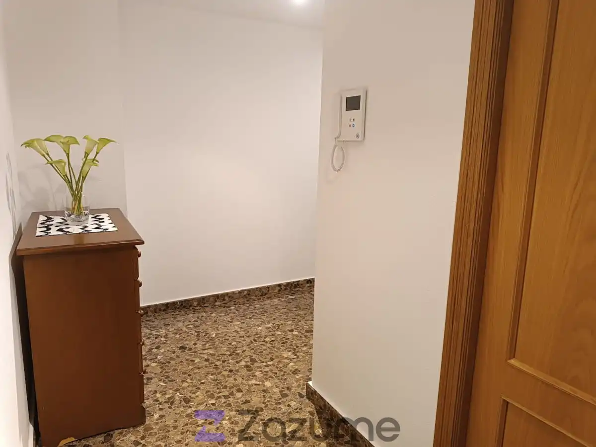 Flat for rent in Castellón de la Plana / Castelló de la Plana  with Air Conditioner, Heating and Terrace