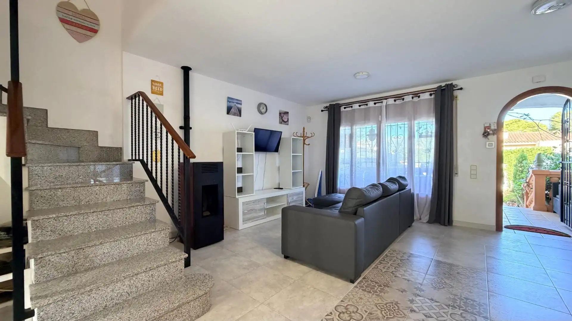 Living room of Detached homes for sale in Platja de Mont-roig