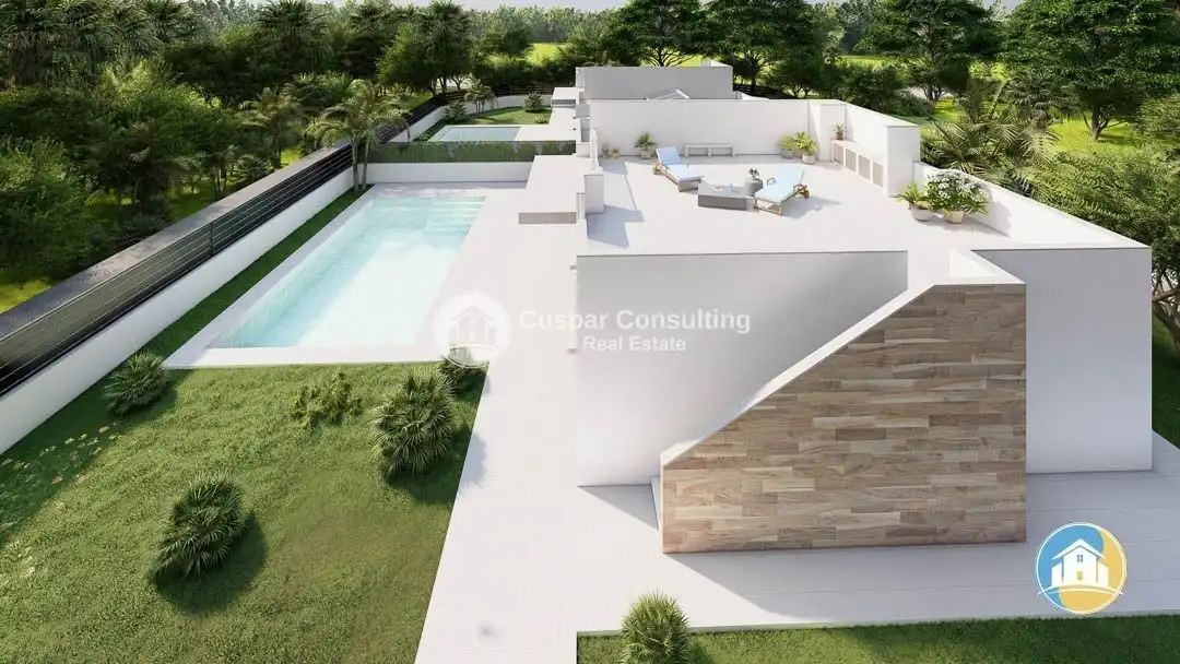 Villa con piscina in vendita a de Cervantes, imagen 3