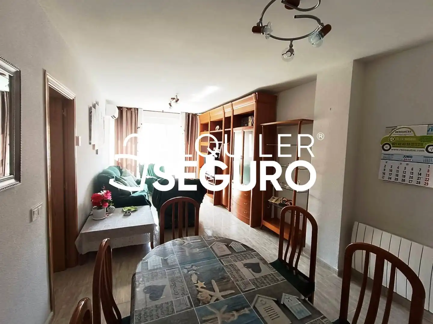 Living room of Flat for rent in Lominchar  with Air Conditioner, Heating and Furnished