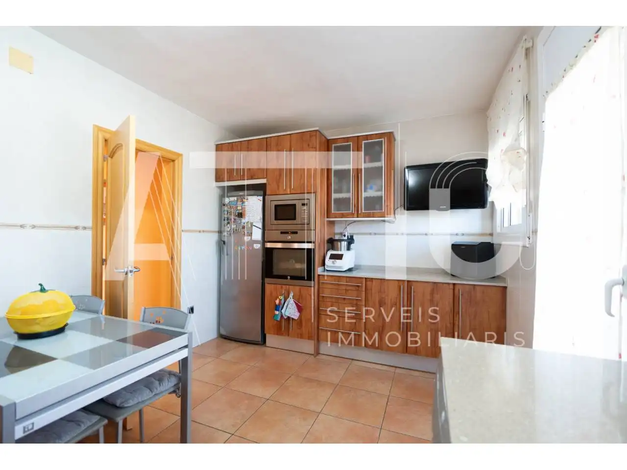 Cuina de Casa o xalet en venda en Castellar del Vallès amb Aire condicionat, Calefacció i Terrassa