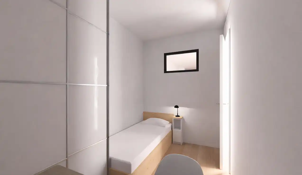 Habitación de Planta baja en venta en Terrassa con Aire acondicionado, Calefacción y Parquet