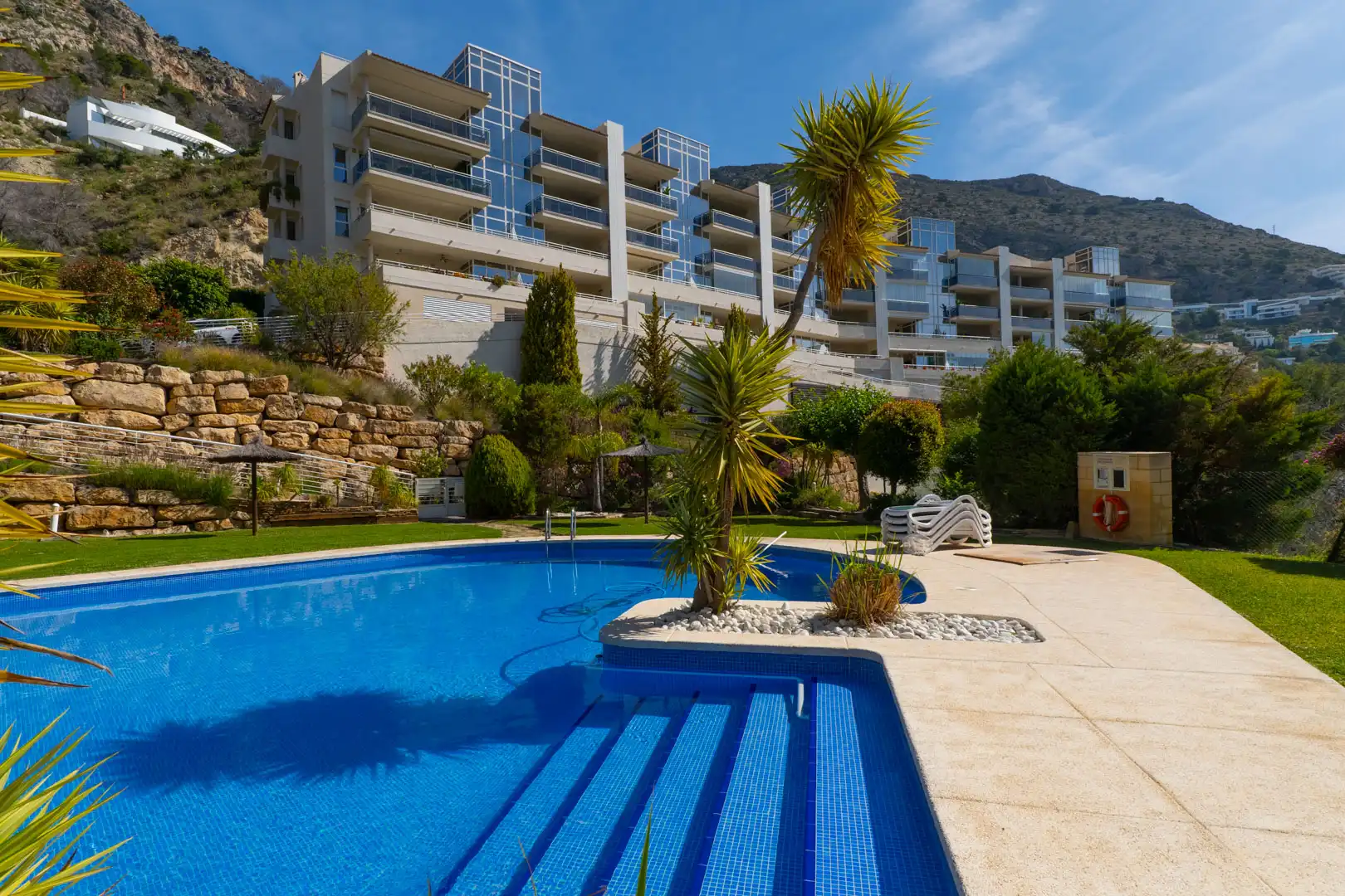 Mini appartamento con terrazza in vendita a Altea ciudad, imagen 26