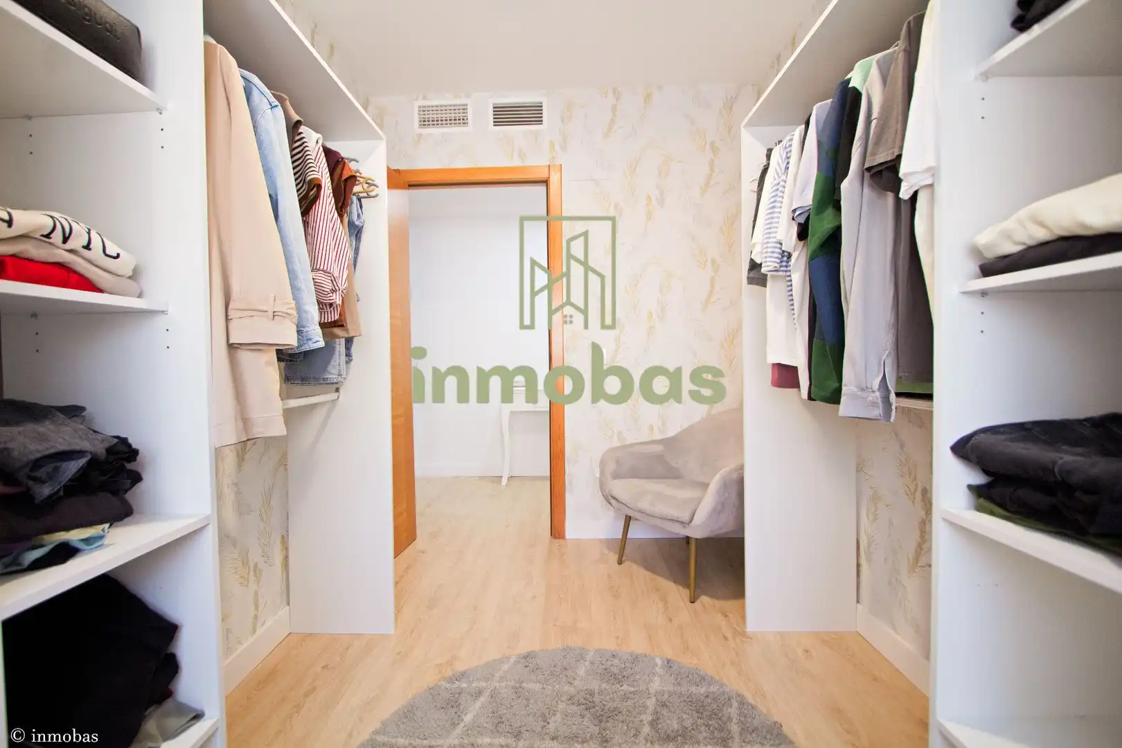 Schlafzimmer von Dachboden zum Verkauf in Badajoz mit Klimaanlage, Terrasse und Abstellraum