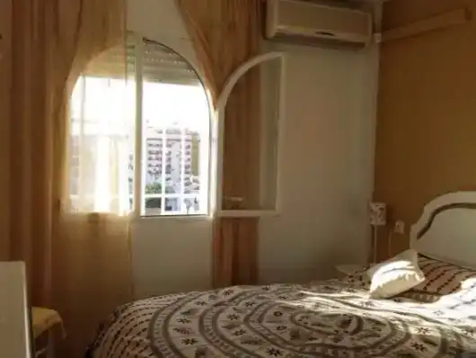 Bedroom of Flat for rent in Torrox  with Air Conditioner and Swimming Pool