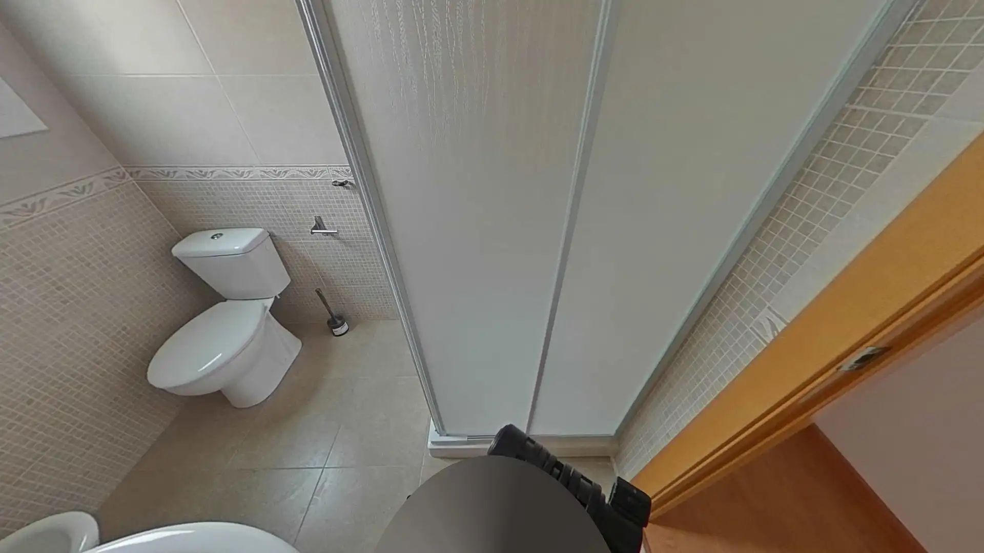 Badezimmer von Wohnung zum Verkauf in L'Hospitalet de Llobregat mit Heizung