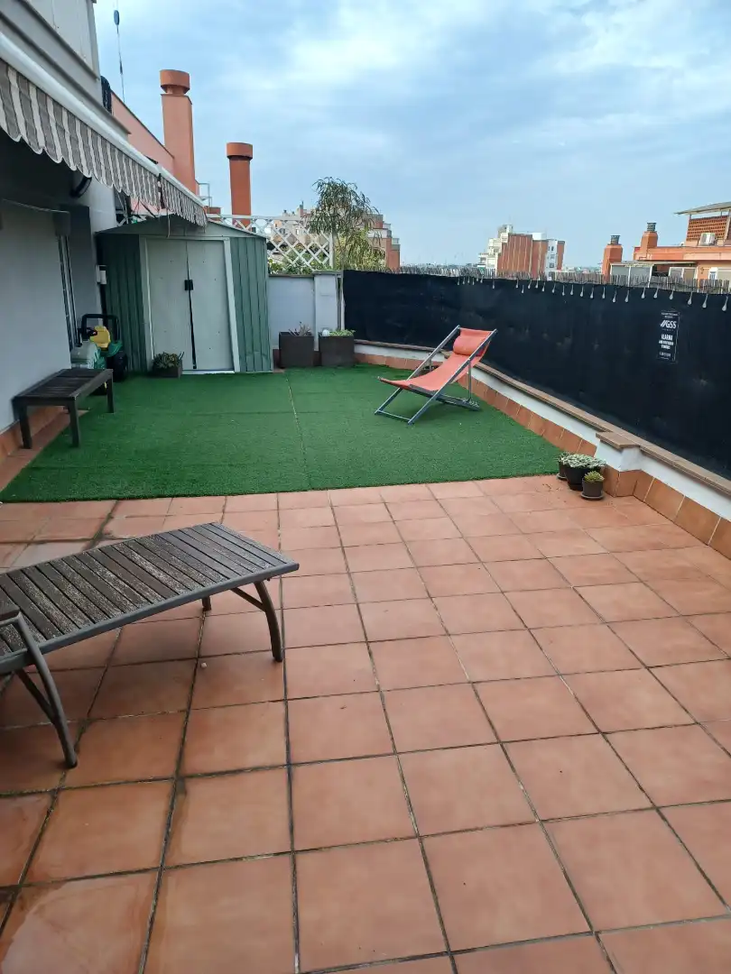 Terrassa de Àtic en venda en L'Hospitalet de Llobregat amb Aire condicionat, Calefacció i Terrassa