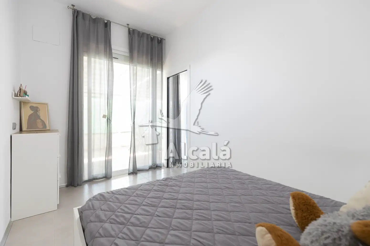 Bedroom of Flat for sale in Loeches  with Air Conditioner, Heating and Private garden