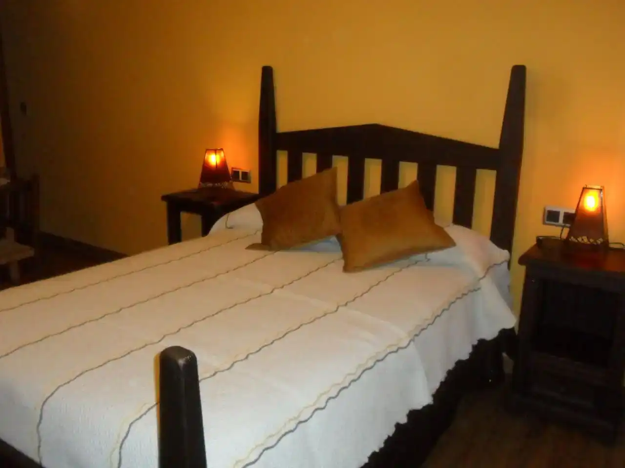Bedroom of Flat for sale in El Frago  with Air Conditioner, Parquet flooring and Furnished