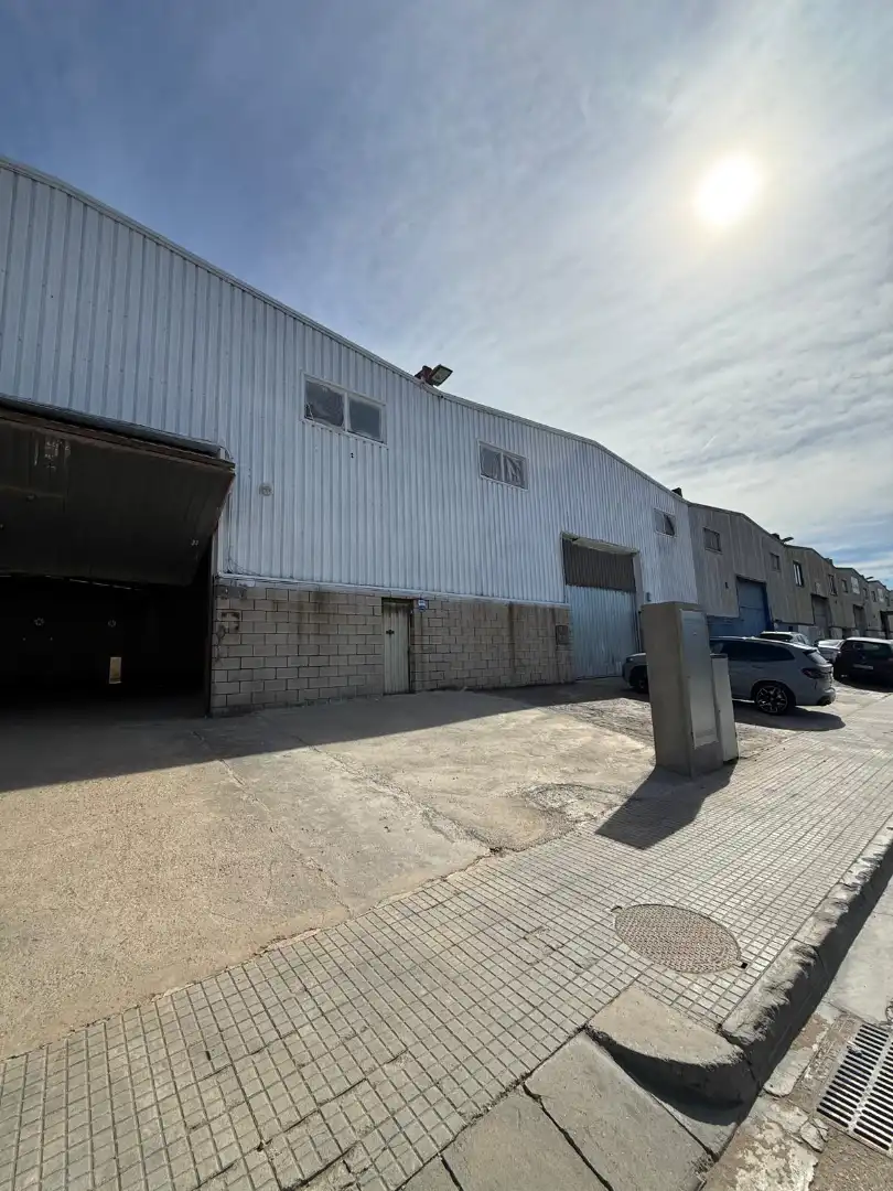 Exterior view of Industrial buildings for rent in Castellbisbal