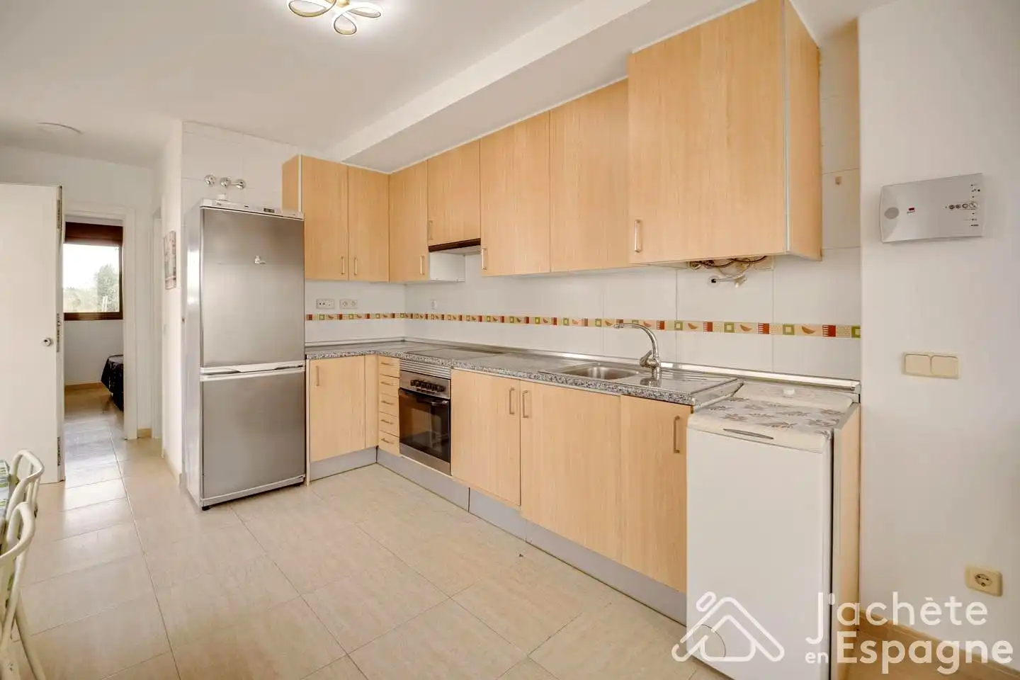 Cocina de Planta baja en venta en San Jorge / Sant Jordi con Aire acondicionado, Jardín privado y Terraza