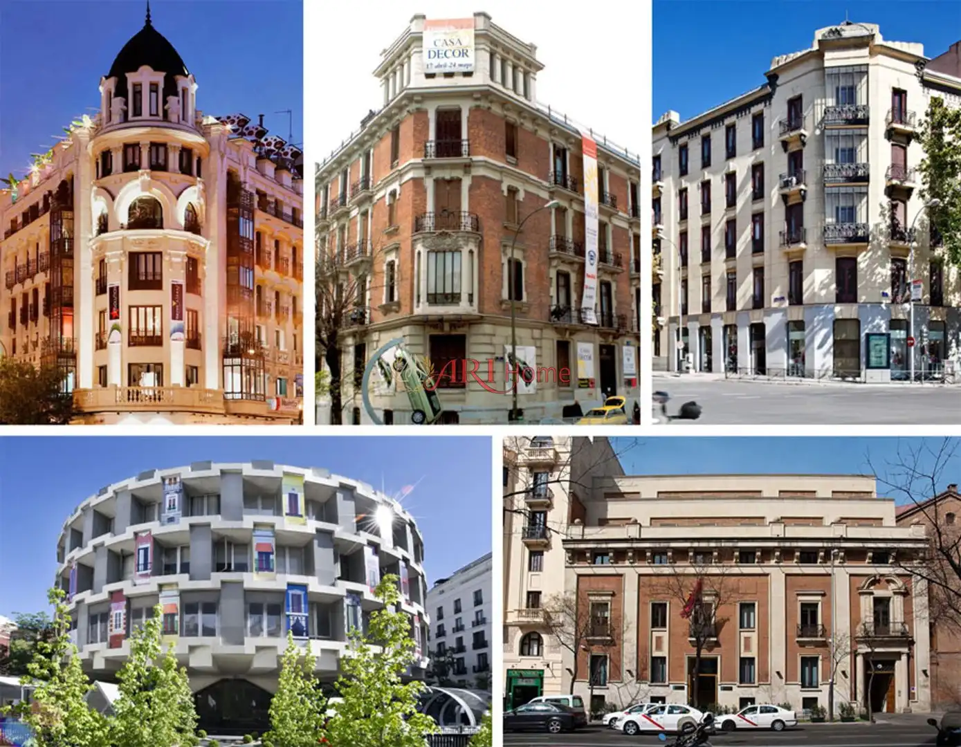 Vista exterior de Piso en venta en Madrid con Aire acondicionado, Calefacción y Amueblado