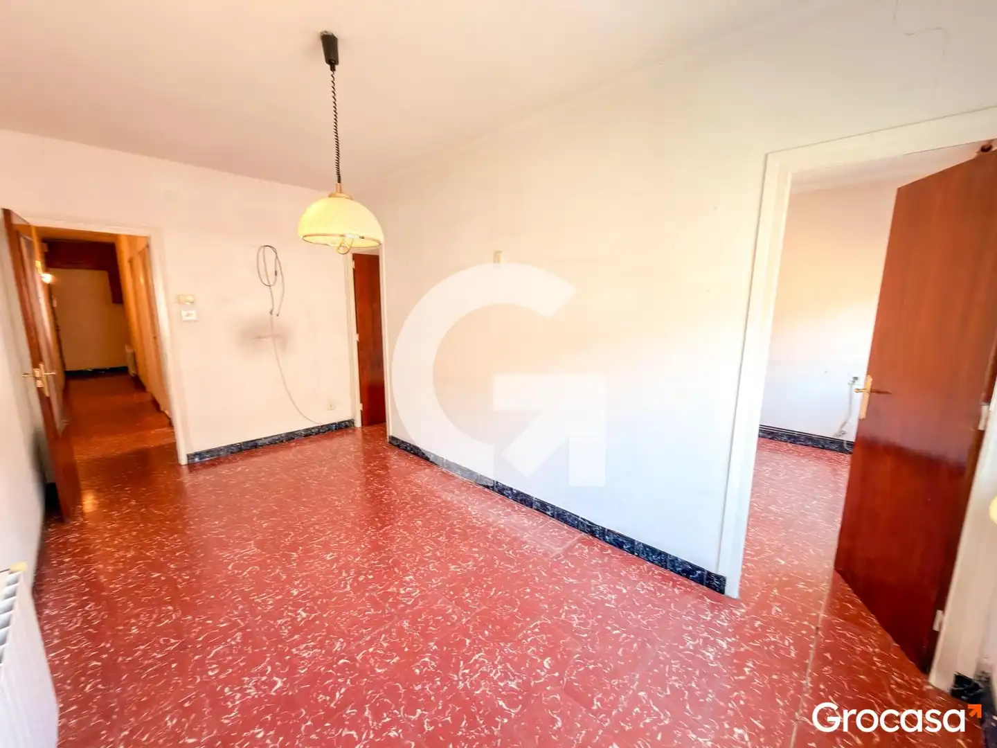 Sala de estar de Piso en venta en El Prat de Llobregat con Calefacción