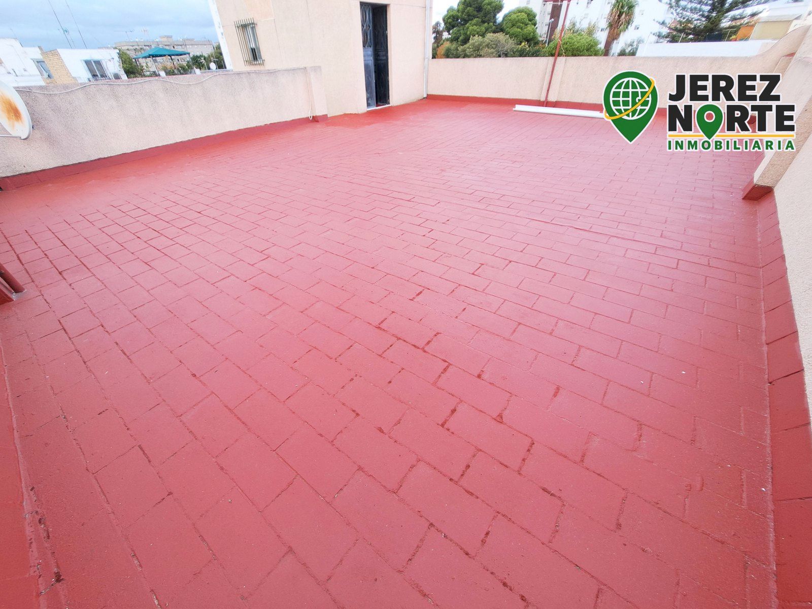 Terrace of House or chalet for sale in Jerez de la Frontera  with Air Conditioner, Terrace and Balcony