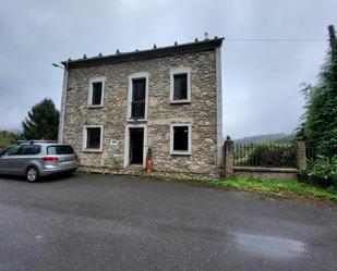 Vista exterior de Casa o xalet en venda en Ourol amb Terrassa i Balcó