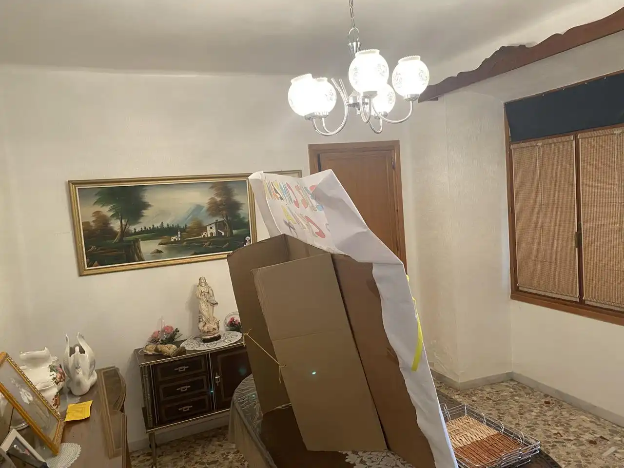 Sala de estar de Casa o chalet en venta en Almagro con Trastero