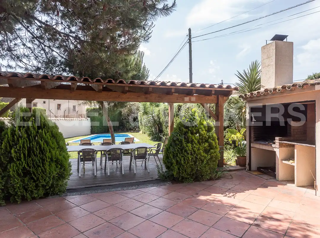 Terraza de Casa o chalet en venta en Puigdàlber con Aire acondicionado, Calefacción y Jardín privado