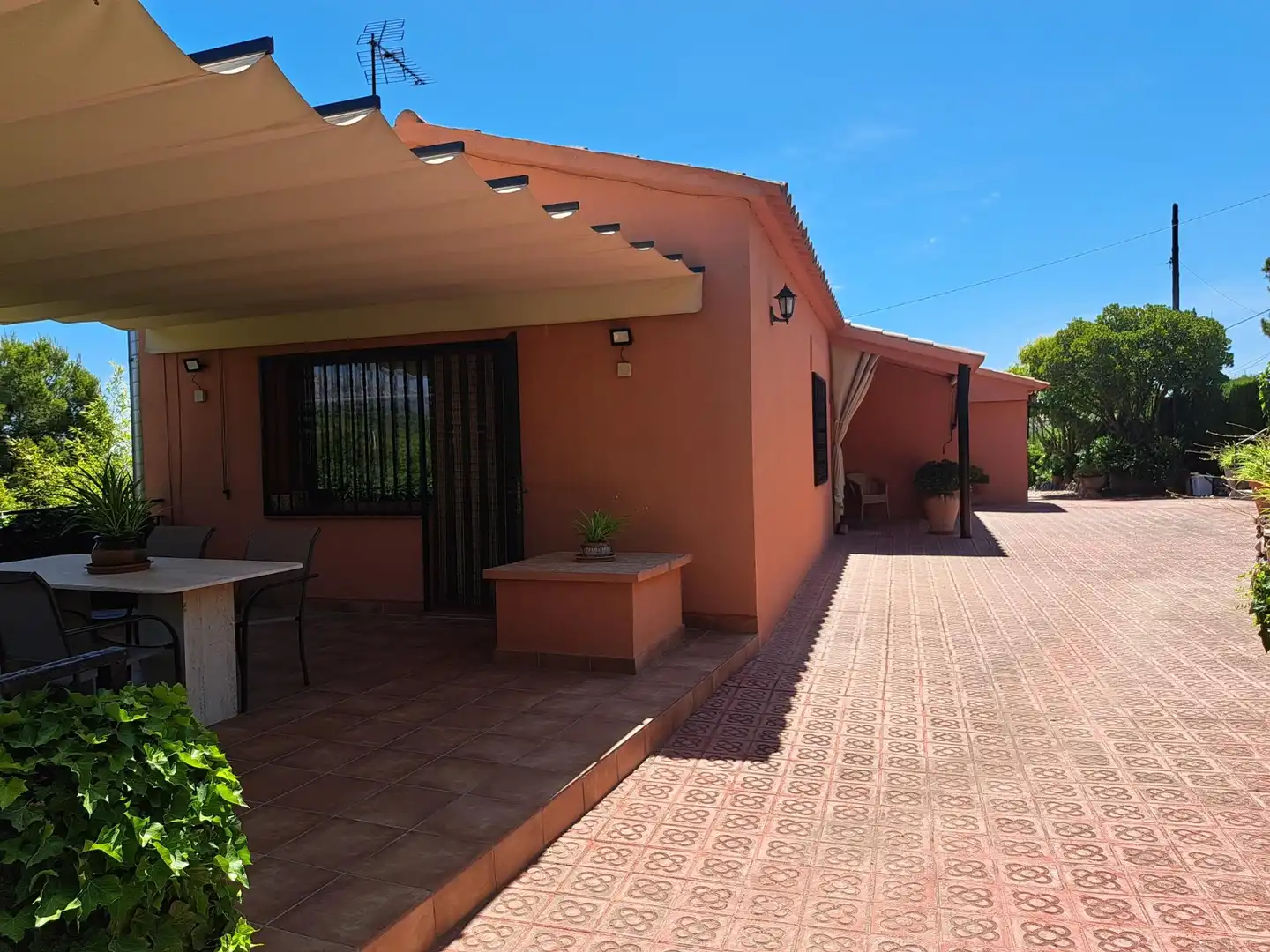 Terraza de Casa o chalet en venta en Els Hostalets de Pierola con Calefacción, Jardín privado y Trastero