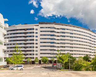 Exterior view of Flat for sale in  Pamplona / Iruña  with Heating, Private garden and Parquet flooring