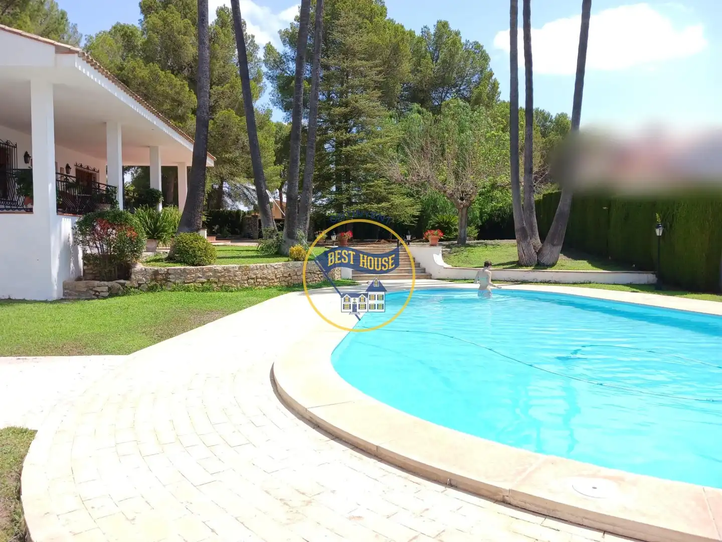 Piscina de Casa o chalet en venta en Ontinyent con Aire acondicionado, Calefacción y Jardín privado