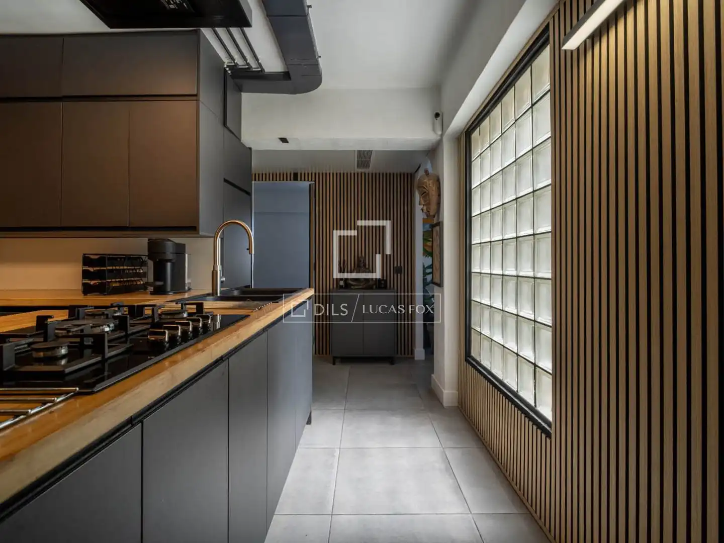 Kitchen of Flat for sale in  Palma de Mallorca  with Air Conditioner, Heating and Terrace