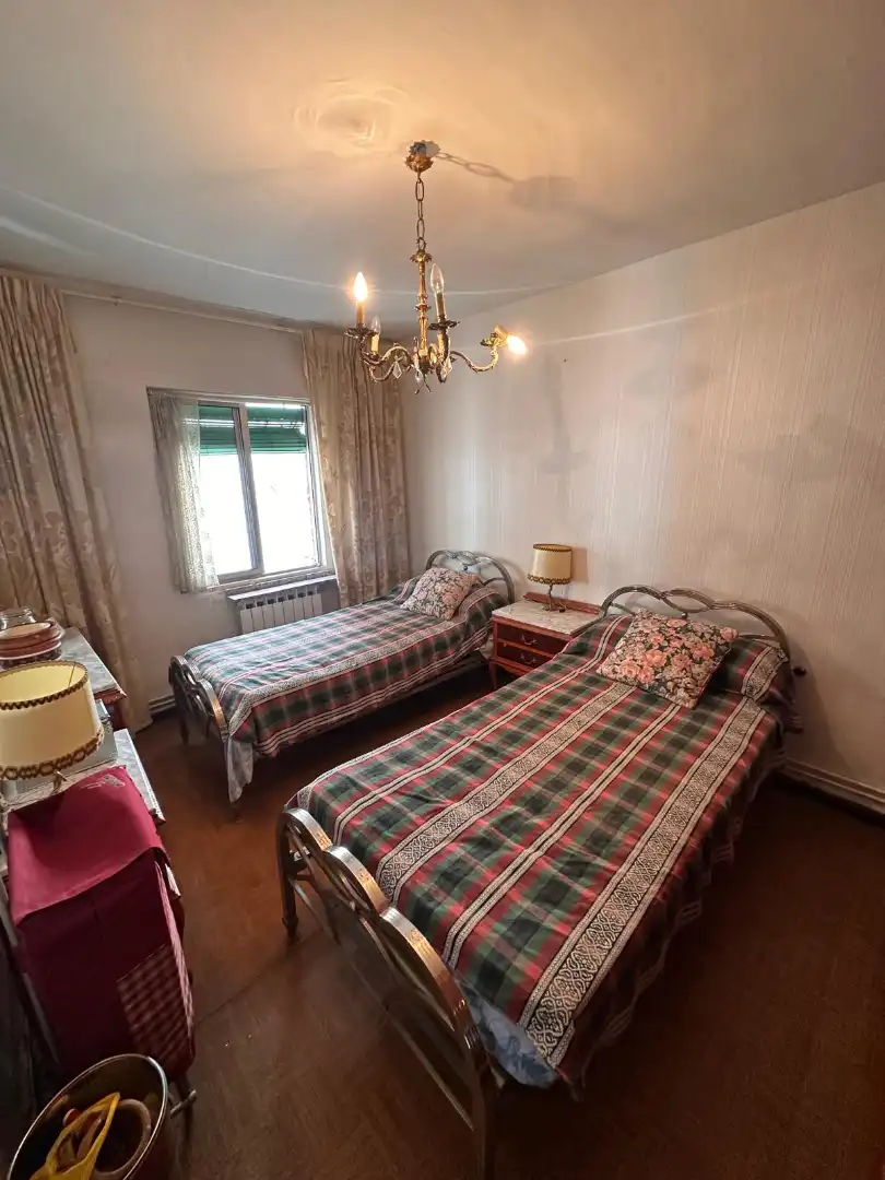 Schlafzimmer von Wohnung zum Verkauf in Valladolid mit Heizung, Möbliert und Balkon