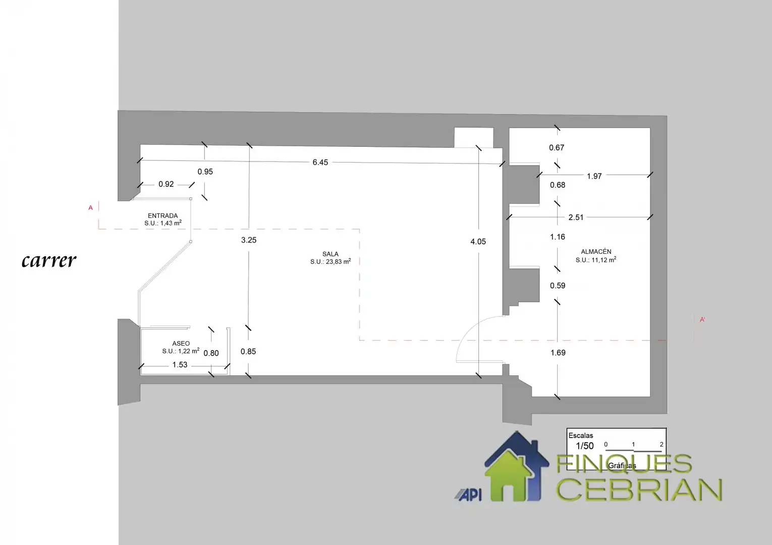 Locale commerciale in affitto a Doctor Corbera 24, imagen 10