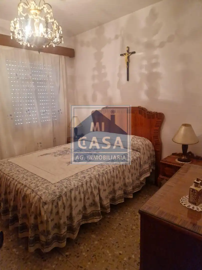 Schlafzimmer von Wohnung zur Miete in Mérida mit Klimaanlage und Möbliert