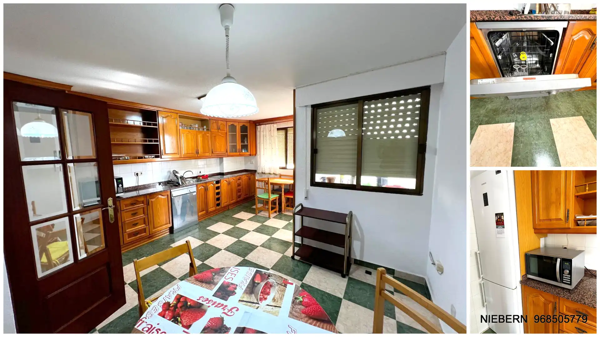 Appartamento con terrazza in affitto a Calle Doctor Luis Calandre 18, imagen 5