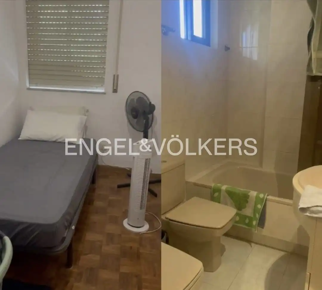 Habitación de Piso de alquiler en Madrid con Calefacción, Terraza y Amueblado