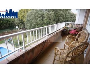 Terrassa de Apartament de lloguer en Noja amb Terrassa i Piscina